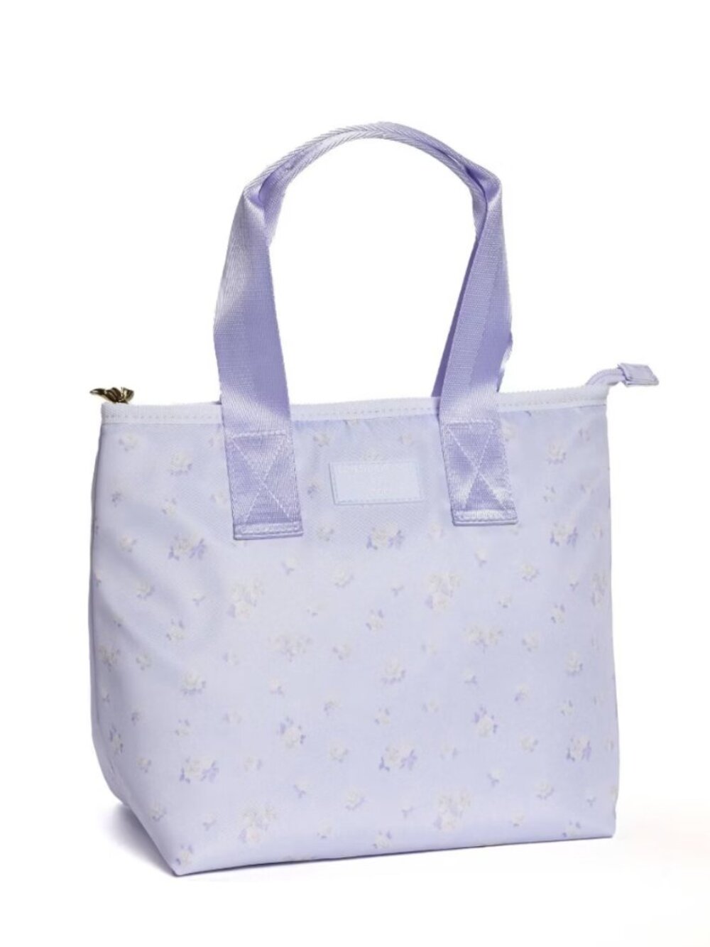 NWT LoveShackFancy x Target - Yoobi Everblooming Rosettes Ditsy Lunch Tote Bag B